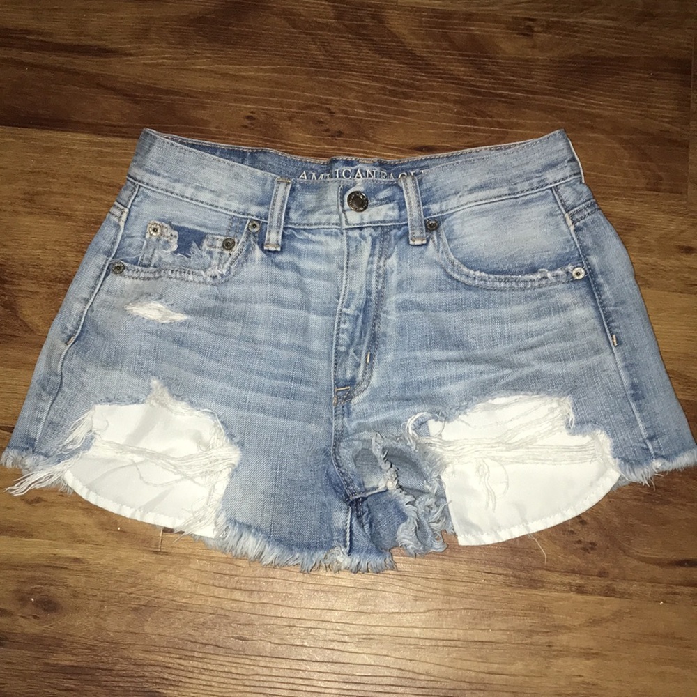 Vintage high rise shorts